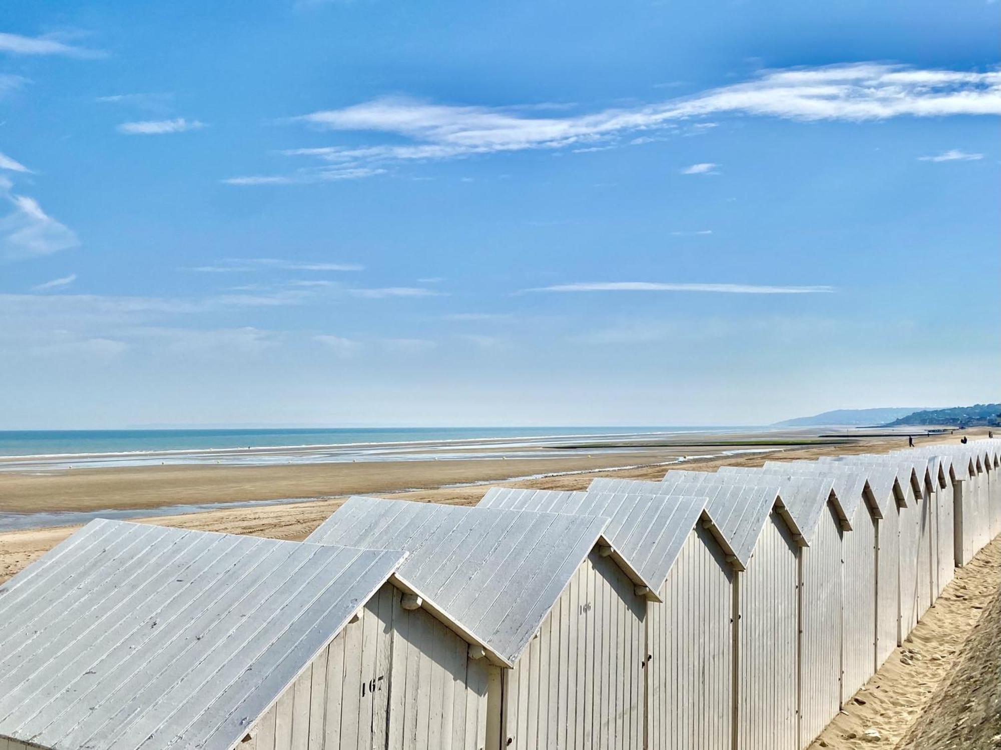 Vue Mer Panoramique Incroyable - Lesparisnormands - Centre Et Plage A 50M Villers-sur-Mer Exteriér fotografie